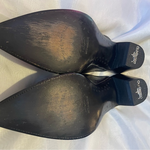 Old Gringo Leather/Pink Mules size 8 - Picture 7 of 9